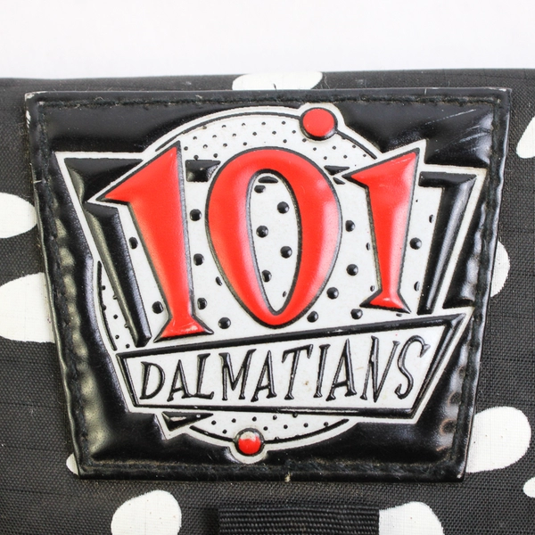 Disney 101 Dalmatians Trifold Wallet Black & White 1990s