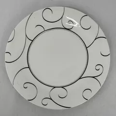 Fashion Plates Panache China Platter 11 Inch