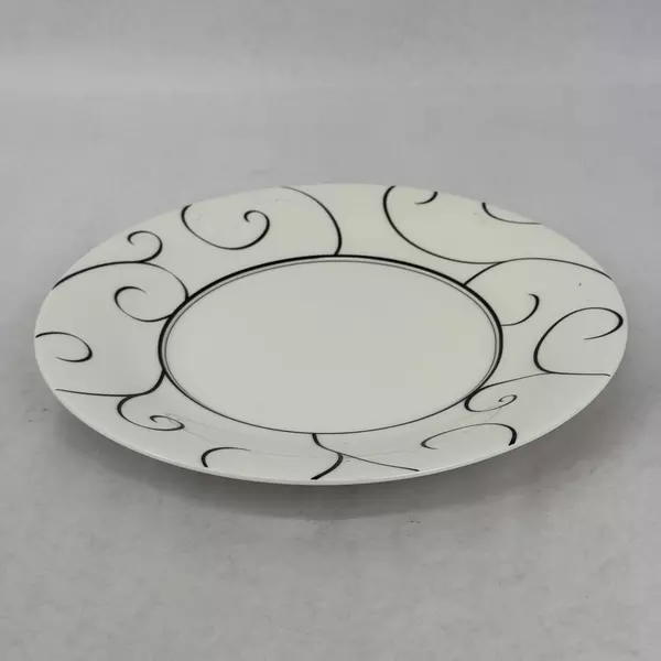 Fashion Plates Panache China Platter 11 Inch