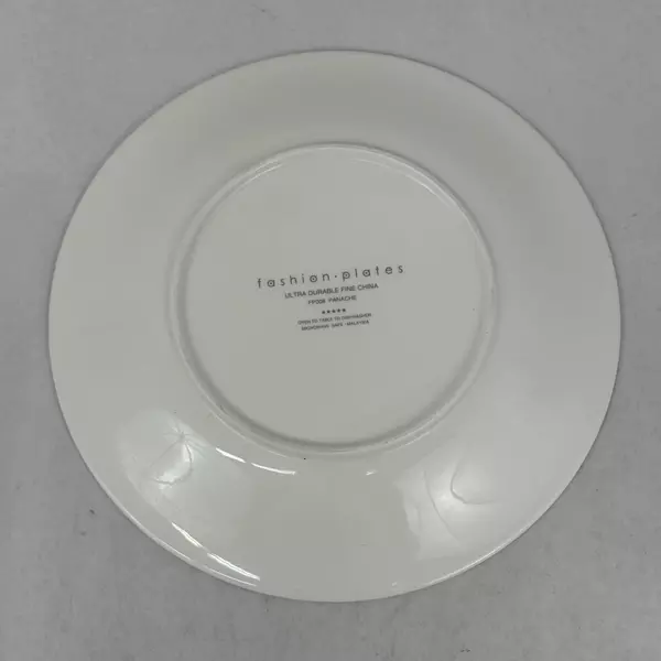Fashion Plates Panache China Platter 11 Inch