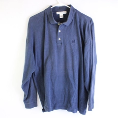 Geoffrey Beene Dark Blue Sweatshirt Men's Size XL