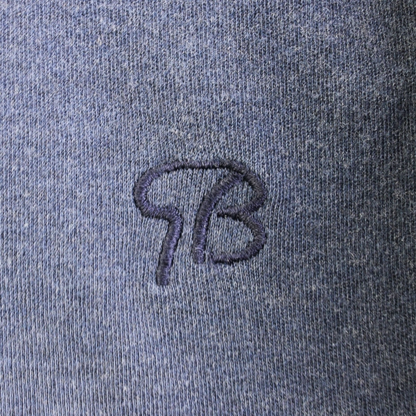 Geoffrey Beene Dark Blue Sweatshirt Men's Size XL