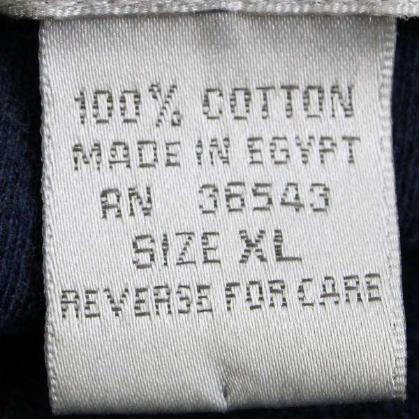 Geoffrey Beene Dark Blue Sweatshirt Men's Size XL