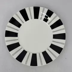 Fashion Plates Tuxedo China Platter 11 Inch