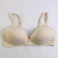 Soma Beige Lined Wireless T-Shirt Bra Women's Size 38D