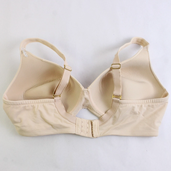 Soma Beige Lined Wireless T-Shirt Bra Women's Size 38D
