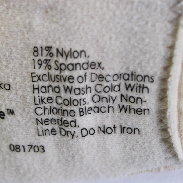 Soma Beige Lined Wireless T-Shirt Bra Women's Size 38D