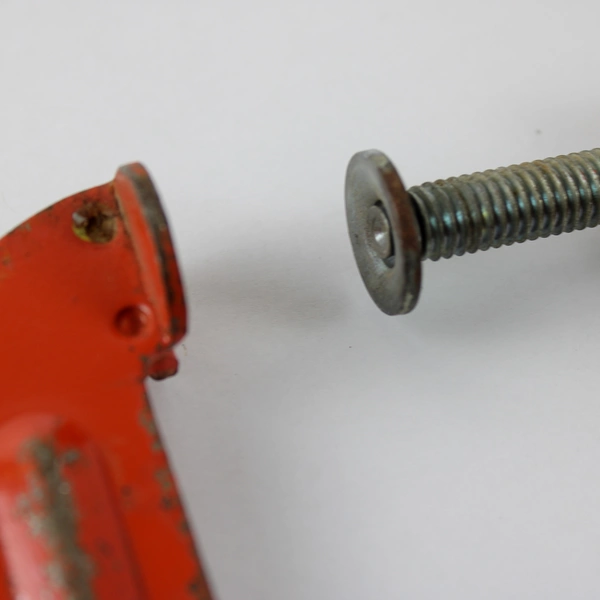 Vintage Stanley Handyman H155 C-Clamp 2-1/2 Inch by 2-1/2 Inch Made in USA