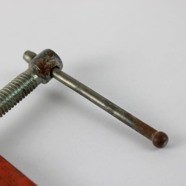 Vintage Stanley Handyman H155 C-Clamp 2-1/2 Inch by 2-1/2 Inch Made in USA