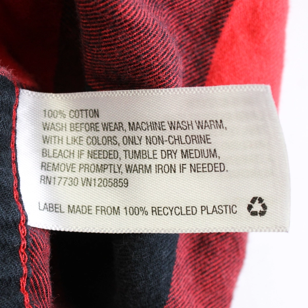 Cat & Jack Girl's Long Sleeve Plaid Button Up Collar Shirt Kids Size XL 16