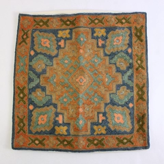 Unbranded Southwestern-Style Design Embroidered Pillow Cover 15" x 16"