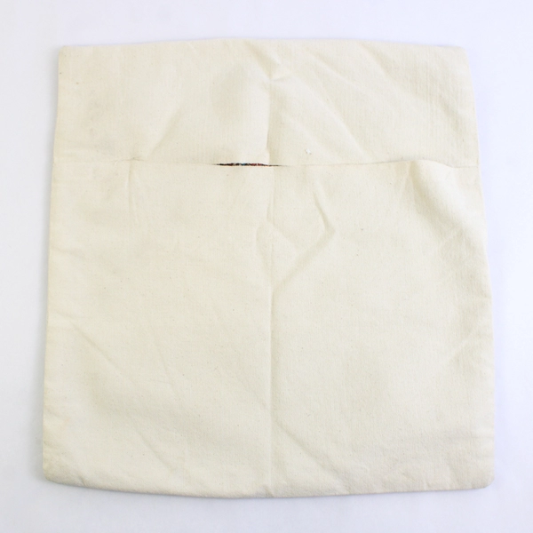 Unbranded Southwestern-Style Design Embroidered Pillow Cover 15" x 16"