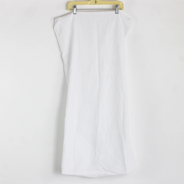 Set of 2 Registry White 180 Thread Count King Size Pillowcases 18" x 35"