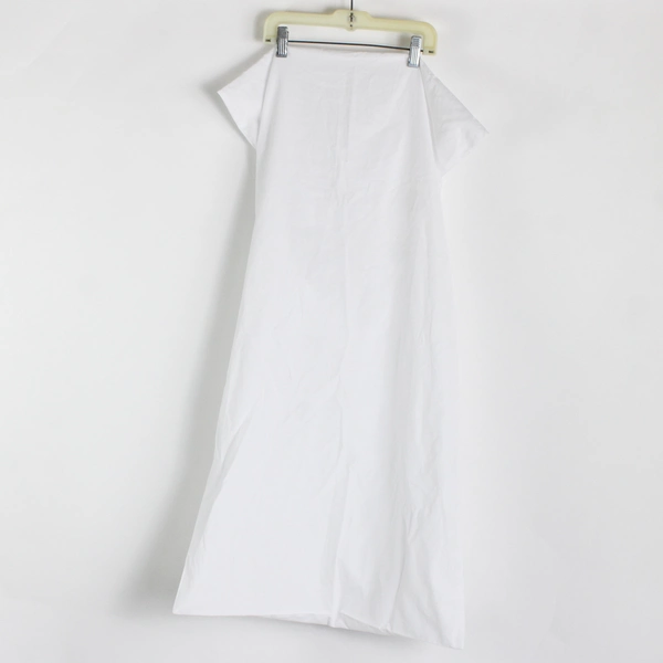 Set of 2 Registry White 180 Thread Count King Size Pillowcases 18" x 35"