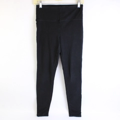 Max & Mia Women's French Terry Thick Leggings Black Size S