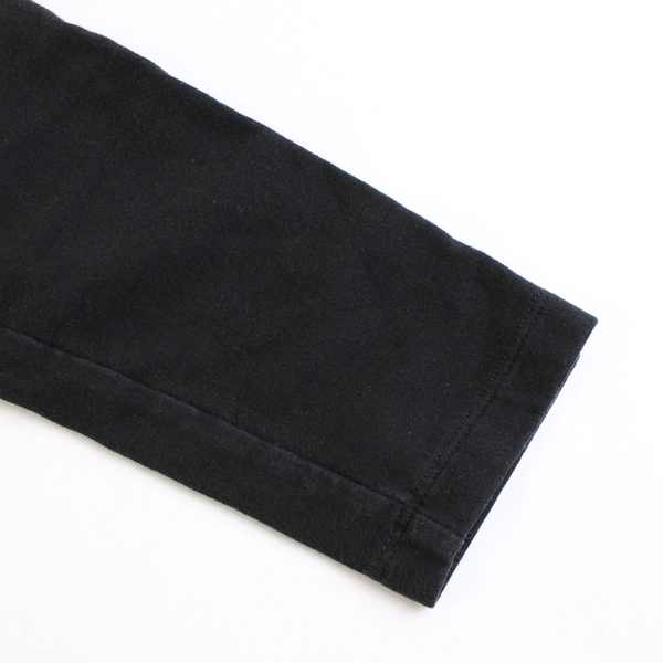 Max & Mia Women's French Terry Thick Leggings Black Size S