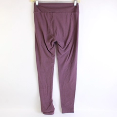 LuLaRoe Women's Leggings Solid Mauve One Size Elastic Waist