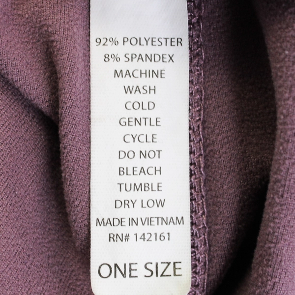 LuLaRoe Women's Leggings Solid Mauve One Size Elastic Waist