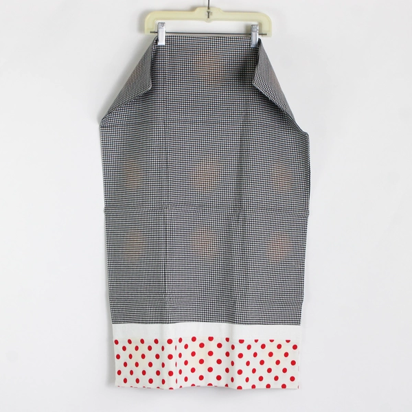 Lot of 3 Standard and Queen Sized Pillowcases Gray Black Red White DIY Upcycling