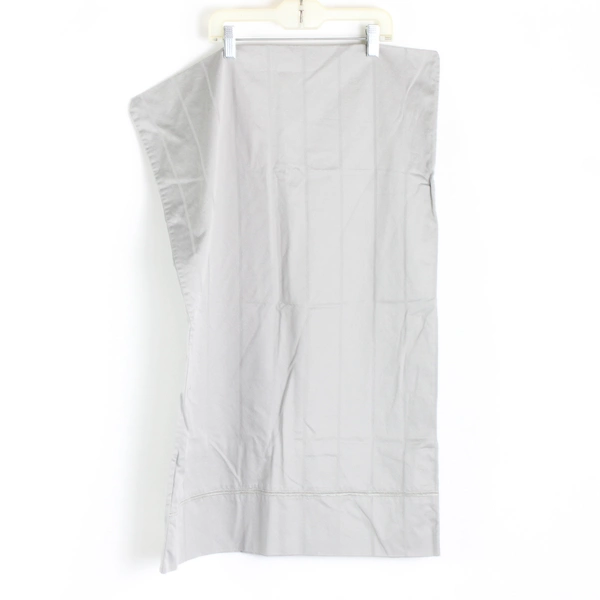 Lot of 3 Standard and Queen Sized Pillowcases Gray Black Red White DIY Upcycling