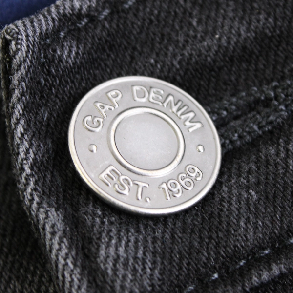 GAP Women's True Skinny High Rise Stretch Size 24 / 00 Tall Washed Black Jeans