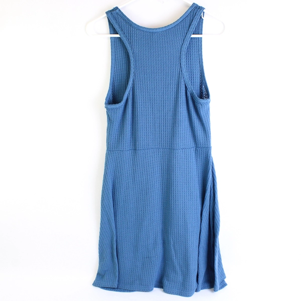 Wallflower Peaceful Pair Dress Women's Blue Sleeveless Dress Size M 