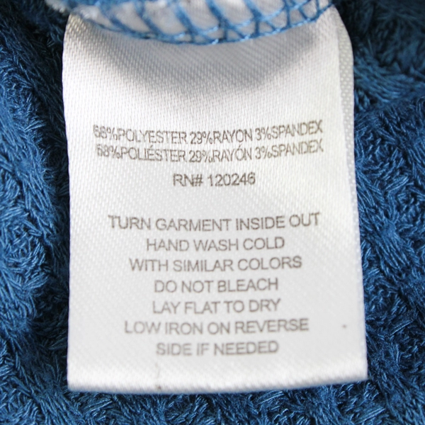 Wallflower Peaceful Pair Dress Women's Blue Sleeveless Dress Size M 