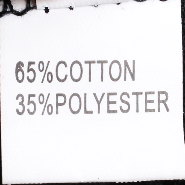 Camisa Women's Black Ruffle Sleeveless Shirt Size S