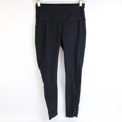 Mondetta Women’s Black Performance Luxury High Waisted Leggings w/ Pockets Small