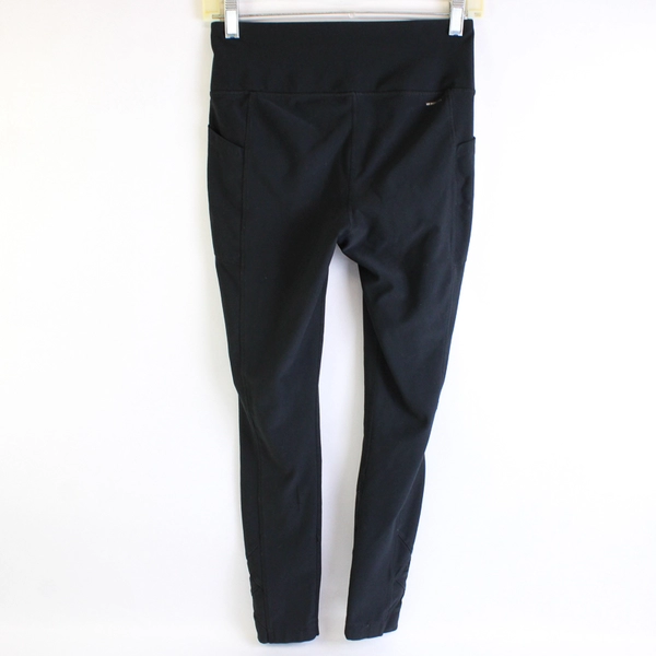 Mondetta Women’s Black Performance Luxury High Waisted Leggings w/ Pockets Small