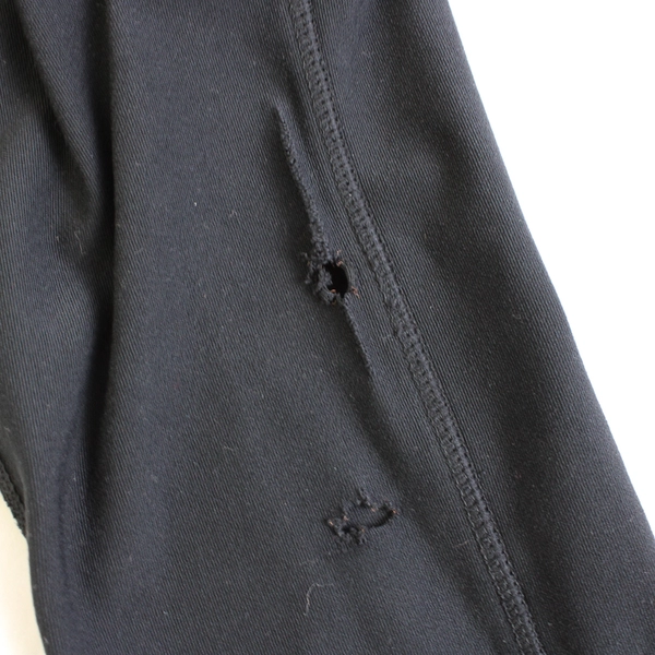 Mondetta Women’s Black Performance Luxury High Waisted Leggings w/ Pockets Small