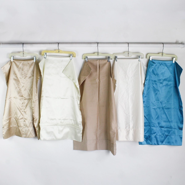 Lot of 5 Queen Size Pillowcases Various Colors DIY Fabric