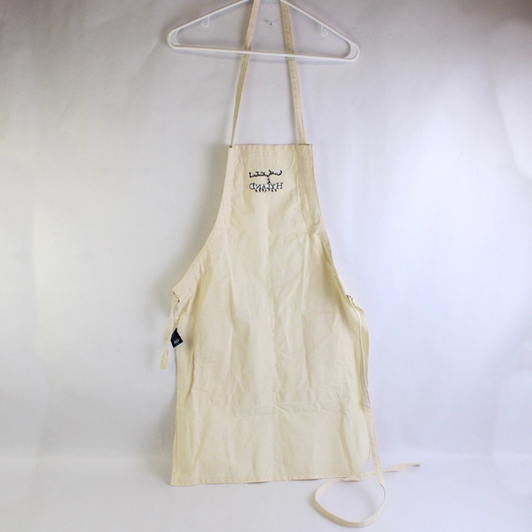 Big Accessories Women's Hyland Estates Embroidered Cotton Apron One Size