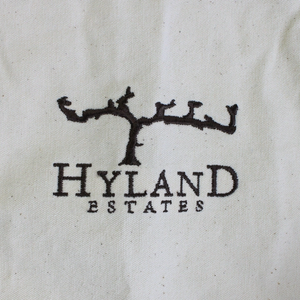 Big Accessories Women's Hyland Estates Embroidered Cotton Apron One Size