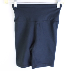 Balance Collection Women's Black High Waisted Athletic Biker Shorts Size XS