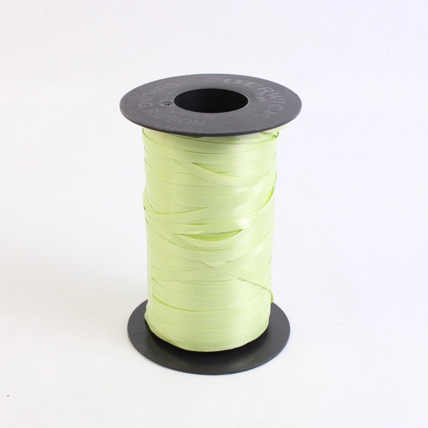 Lot of 5 Partially Used Rolls Curling Ribbon Black Brown Orange Yellow Pink