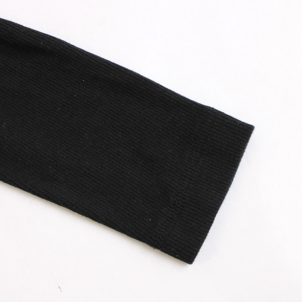 Sonoma Long Sleeve Black Shirt Slim Fit Top Women's Size XS