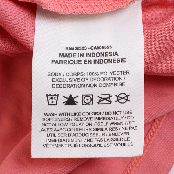 Nike Pro Girl's Coral Racer Back Tank Top Polka-Dot Swoosh Size XL Dri-Fit