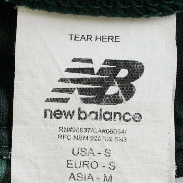 New Balance Women's Leggings Running Pants Green & Purple Size S