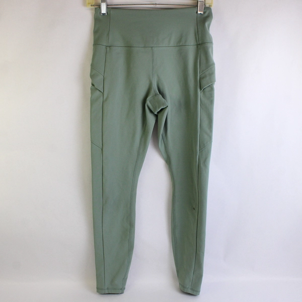 Avalanche Outdoor Supply Women's Green High Waisted Leggings Size S w/ Pockets