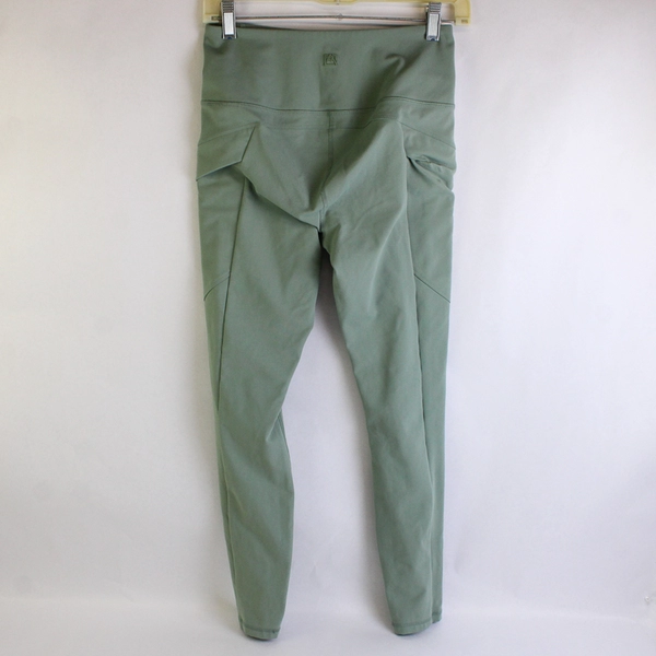 Avalanche Outdoor Supply Women's Green High Waisted Leggings Size S w/ Pockets