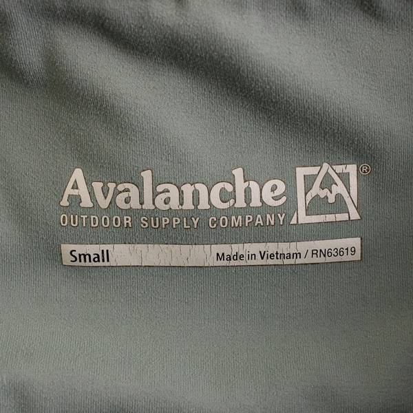 Avalanche Outdoor Supply Women's Green High Waisted Leggings Size S w/ Pockets