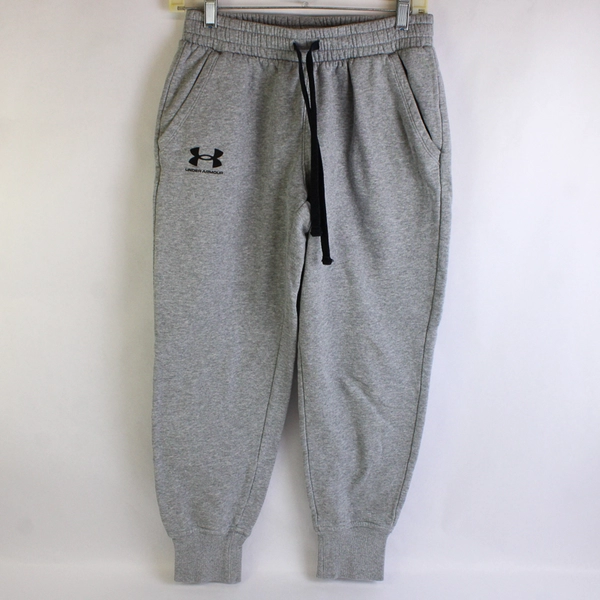 Under Armour Men's Sweatpants Small Loose Fit Drawstring Grey w/ Drawstrings