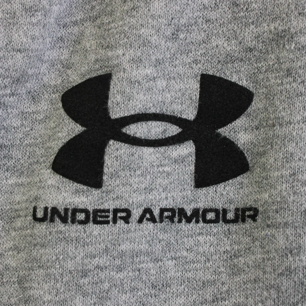 Under Armour Men's Sweatpants Small Loose Fit Drawstring Grey w/ Drawstrings
