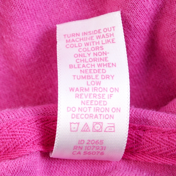 Justice Girl's French Terry Hoodie Short Sleeve Zip Up Size 12 With Sequins