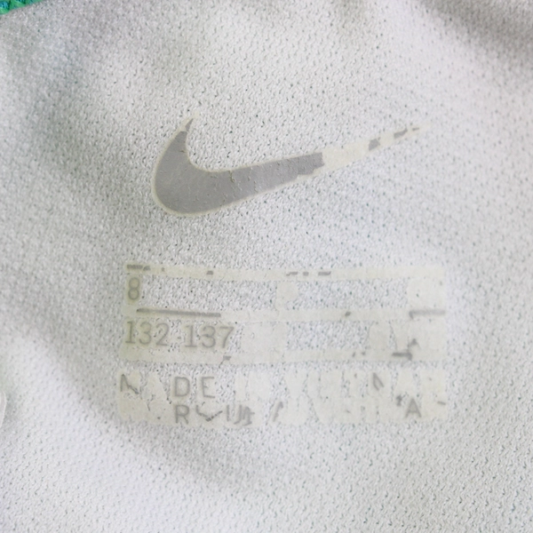 Nike Swim Gir'ls Crossback One Piece Swimsuit Teal & Purple Size 8