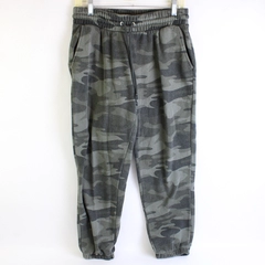 Wild Fable Women's Drawstring Camouflage Sweatpants Pants Size S Green 