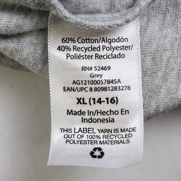 Athletic Works Women's Graphic Tank Top Strong Gray & Silver Size XL (14-16)