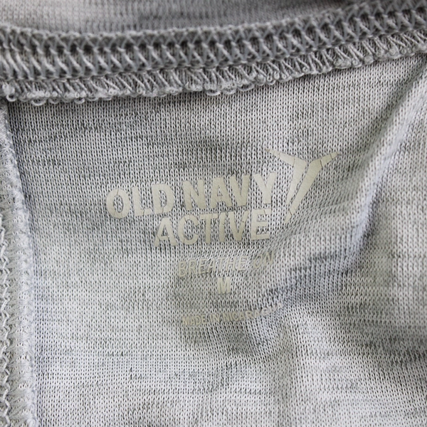 Old Navy Active Breathe On Women's Hoodie Gray Medium Pullover Long Sleeve