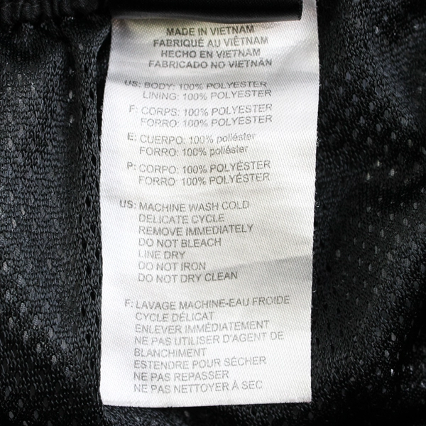 Adidas Boy's Drawstring Board Shorts Swim Trunks Cargo Pocket Shark Print M